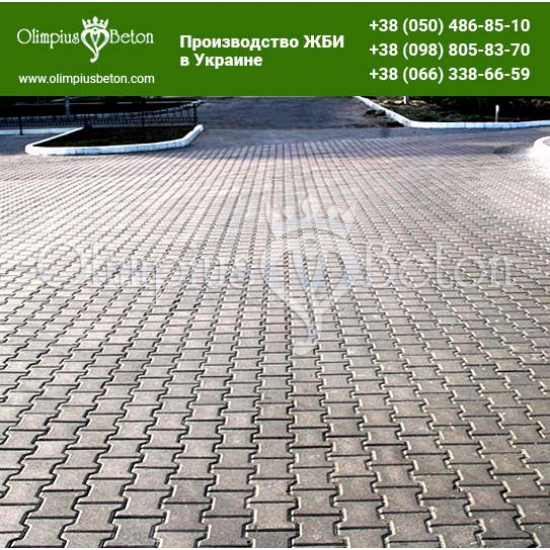 Двойное Т 60 мм - плитки тротуарные. Двойное Т 60 мм - плитки тротуарные.