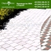 200x200 h-60 мм - квадратная тротуарная плитка - Квадрат.