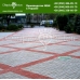 Тротуарная плитка кирпич 200х100.